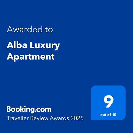 Alba Luxury Apartment Durrës Esterno foto