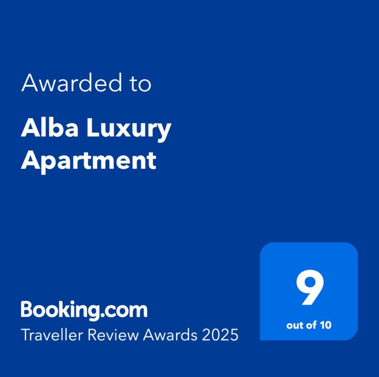 Alba Luxury Apartment Durrës Esterno foto