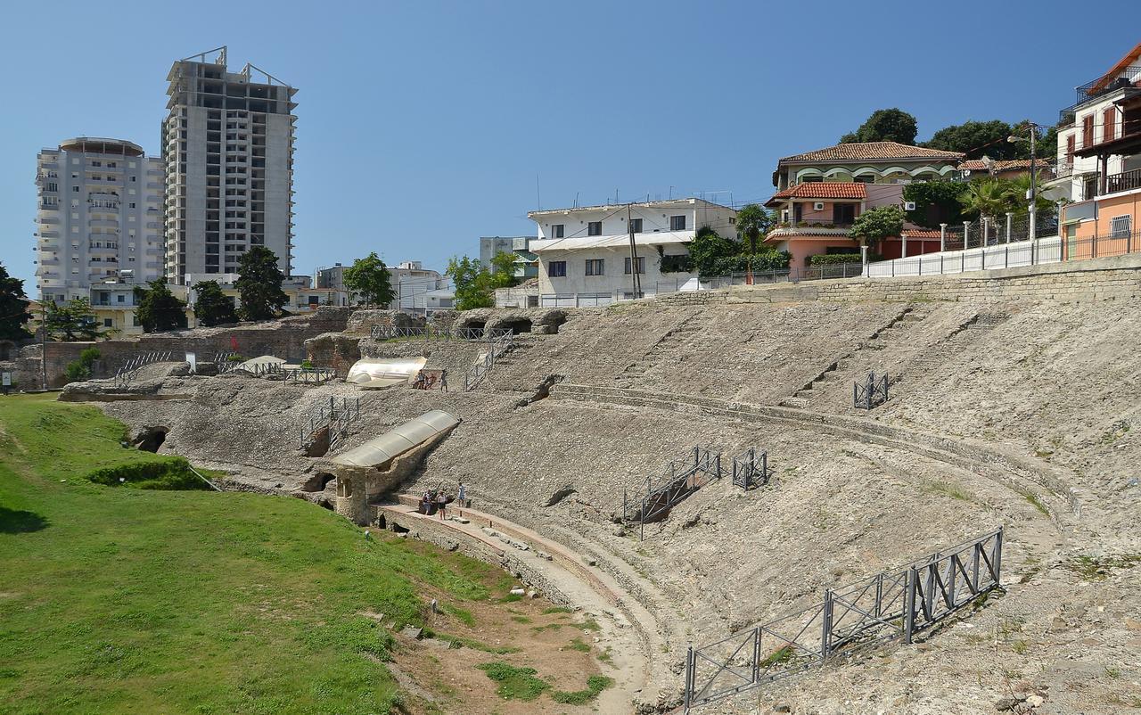 Alba Luxury Apartment Durrës Esterno foto